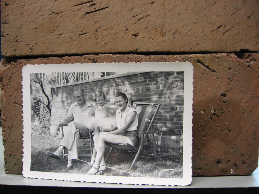 My grandparents with my mother.