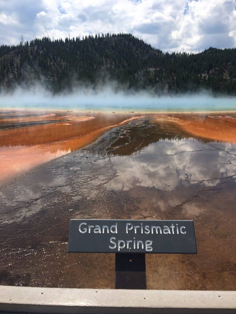 Yellowstone. It is just so cool and deserves way more time for exploration than we gave it.